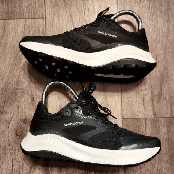 New Balance Dynasoft Nitrel Running Shoes Black With Sea Salt Size 6.5 - Picture 4 of 10